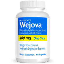 Wejova Weight Wellness & Digestive Support 400mg